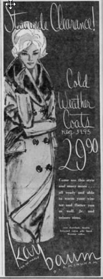 Kay Baum - Old Ad (newer photo)